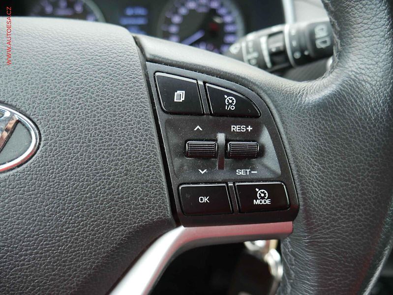 Hyundai Tucson (2019) 1.6 T-GDi, ČR, Trikolor, navi - fotka 15 z 20