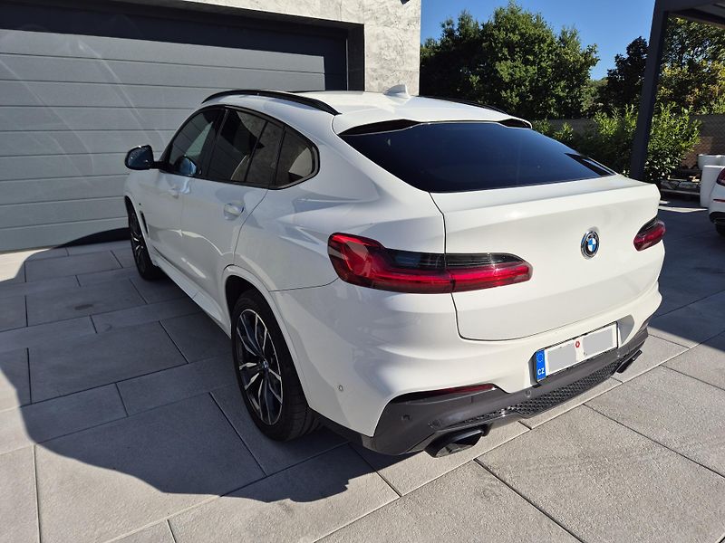 BMW X4 (2021) M40D HUD+LED+PANO+NAV+ Xdrive - fotka 7 z 15