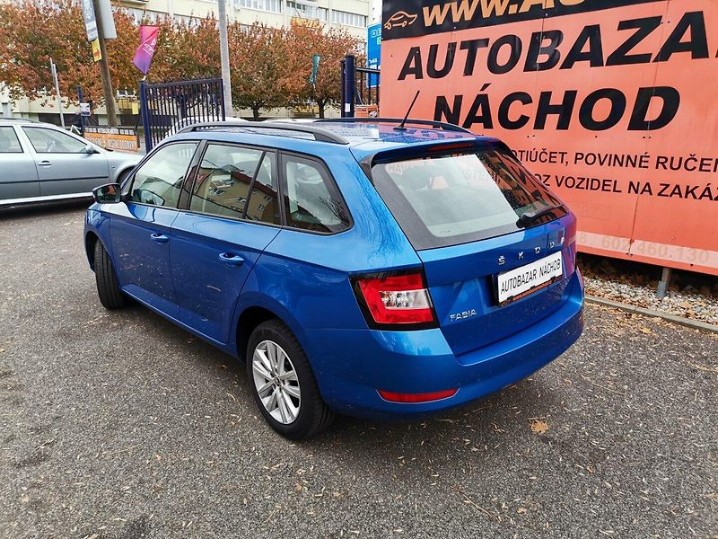 Škoda Fabia (2020) 1.0TSi 70kw AMB Klima Alu - fotka 3 z 29