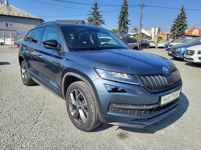 Škoda Kodiaq 2.0 TDi DSG 4x4 SPORTLINE - fotka 6 z 47