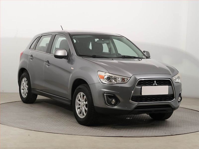 Mitsubishi ASX (2015) 1.6 MIVEC, Tempomat - fotografie inzerátu