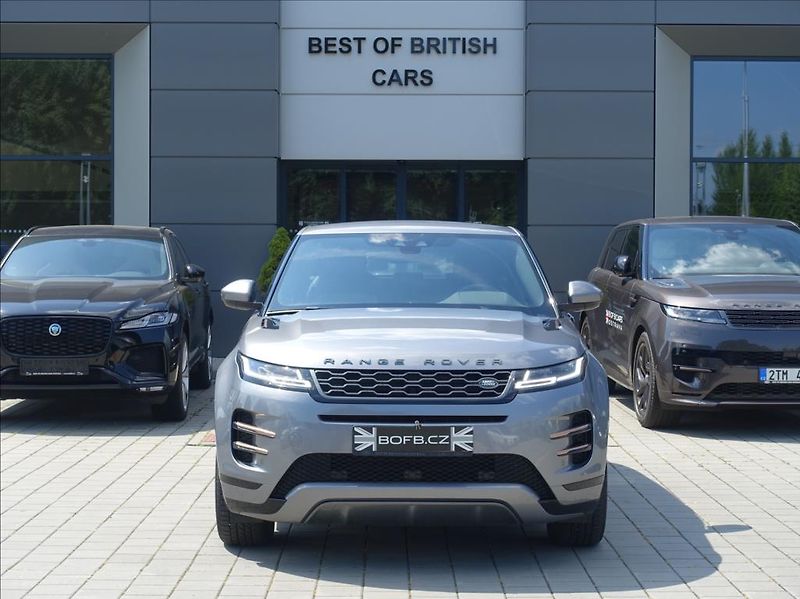 Land Rover Range Rover Evoque 2,0 P200 R-Dynamic,1.maj,DPH - fotografie inzerátu