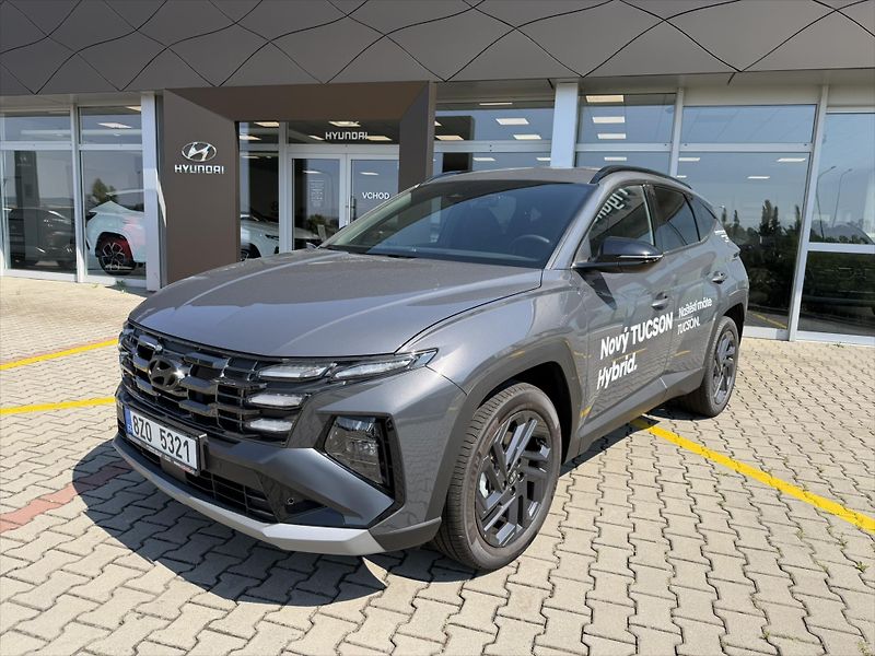 Hyundai Tucson (2026) 1,6 T-GDI HEV 4×4 AT 176 kW  G - fotografie inzerátu