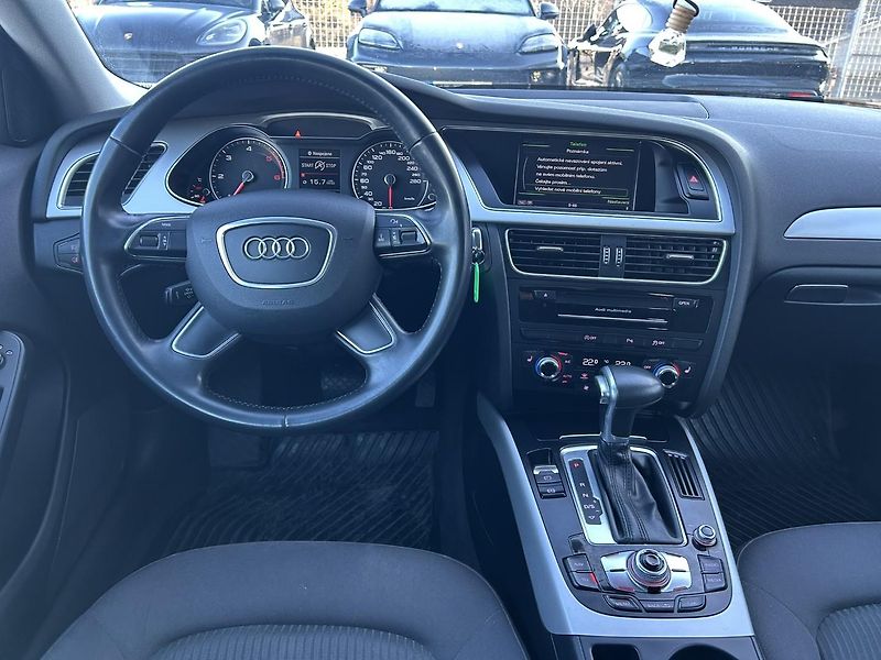 Audi A4 2.0 TDI clean diesel quattro - fotka 19 z 23