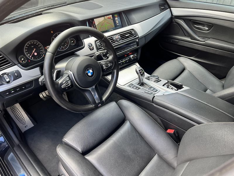 BMW Řada 5 M 550d xDrive 280 kW F10 740Nm - fotka 6 z 25