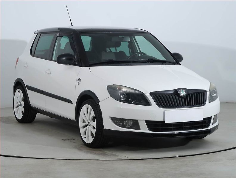Škoda Fabia (2011) Monte Carlo 1.2 TSI - fotografie inzerátu