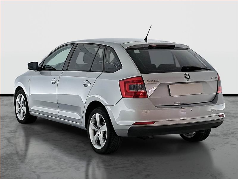 Škoda Rapid (2014) Spaceback 1.6 TDI, Tempomat - fotka 4 z 16