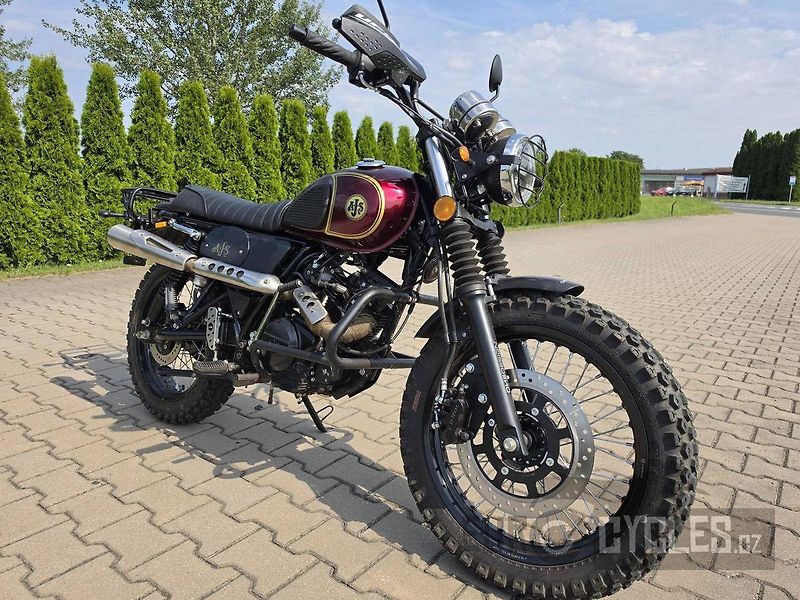 Ostatní (2023) Tempest Scrambler 125 - fotka 2 z 16