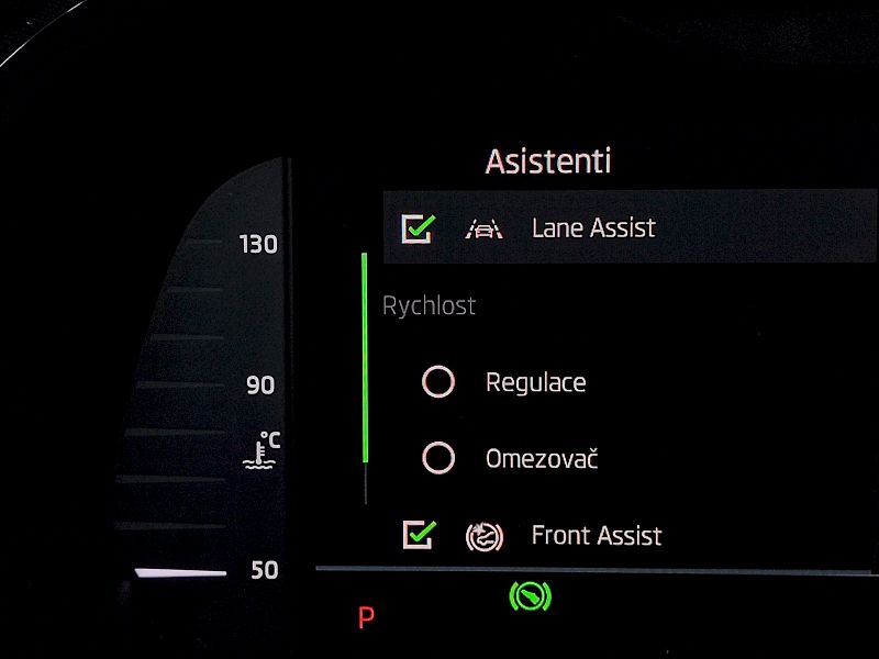 Škoda Octavia (2022) Combi Ambition Plus 2,0 Tdi 85 - fotka 9 z 36