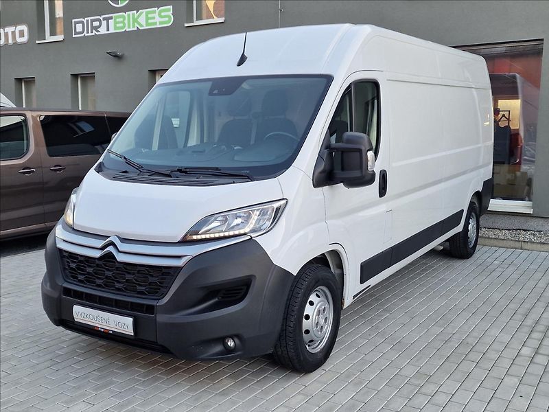 Citroën Jumper 2.2HDI 103kW L3H2,ČR,1.Maj. - fotka 5 z 43
