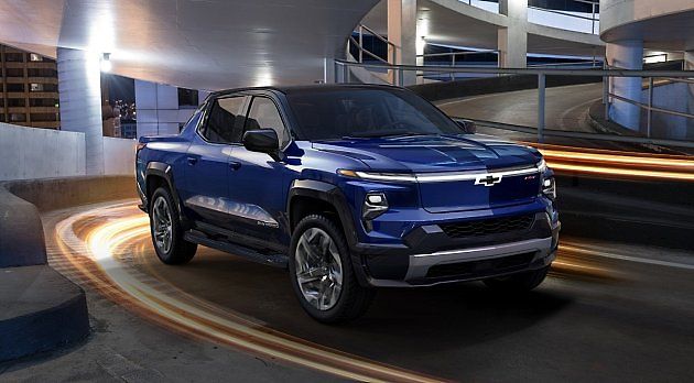 Chevrolet Silverado EV, zdroj: Se svolením Chevrolet