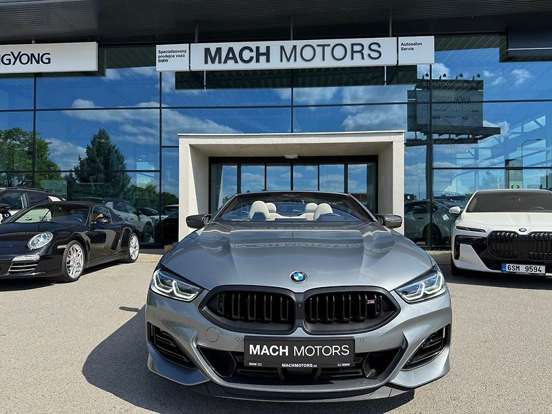 BMW Řada 8 M850i xDrive Cabrio 2025/09 - fotka 3 z 24