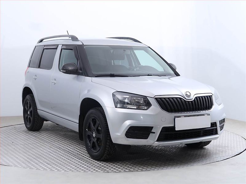 Škoda Yeti (2015) Ambition 2.0 TDI, 4X4 - fotografie inzerátu