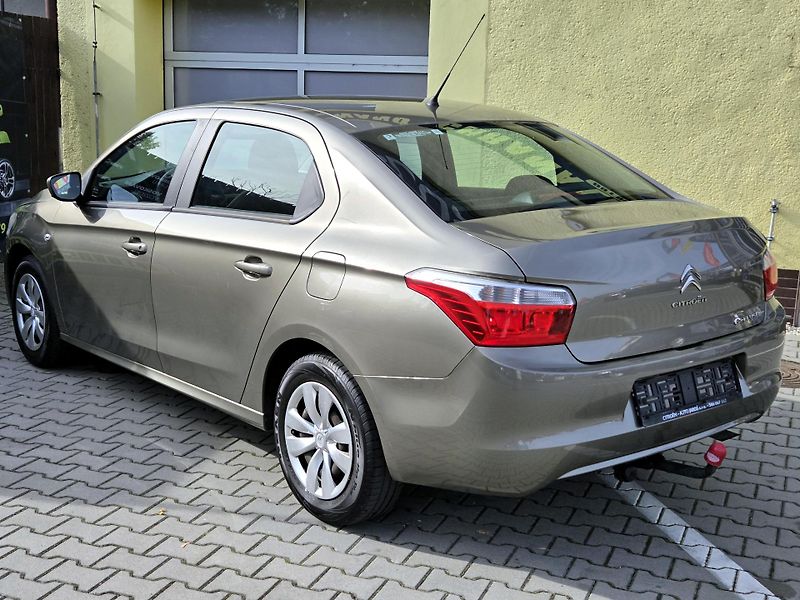 Citroën C-Elysée původ ČR, 1.maj SERV.KNIHA     - fotka 9 z 37