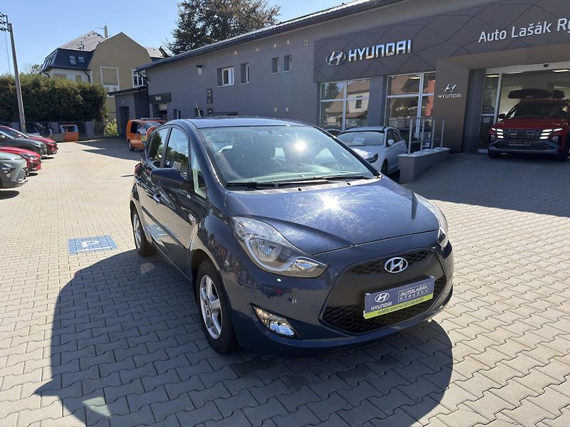 Hyundai ix20 1.4i 66kW KLIMA TAŽNÉ ČR 1MAJ - fotografie inzerátu