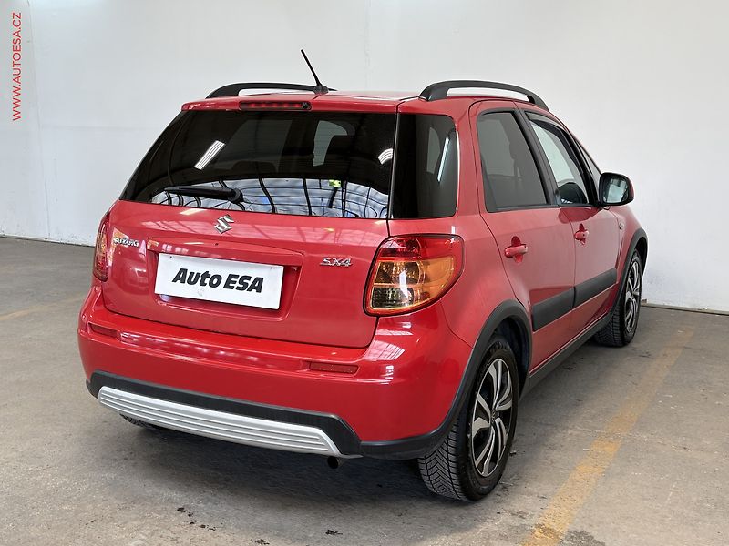 Suzuki SX4 (2007) 1.6VVT, ČR, AC - fotka 4 z 15