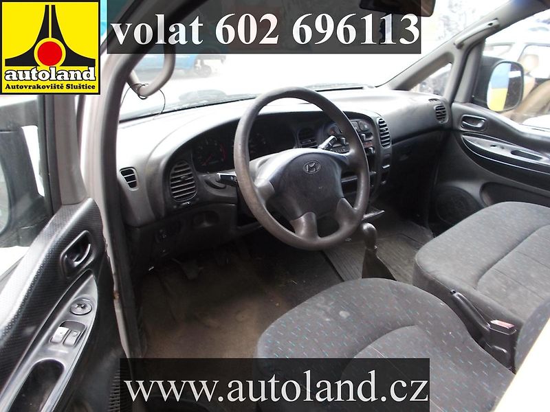 Hyundai H 1 (1996) VOLAT 602696113 - fotka 5 z 8