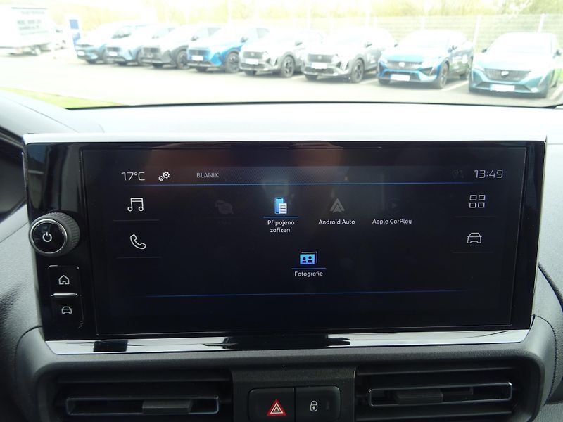 Peugeot Rifter (2025) ACTIVE BHDi 100k MAN6 N1 - fotka 29 z 39