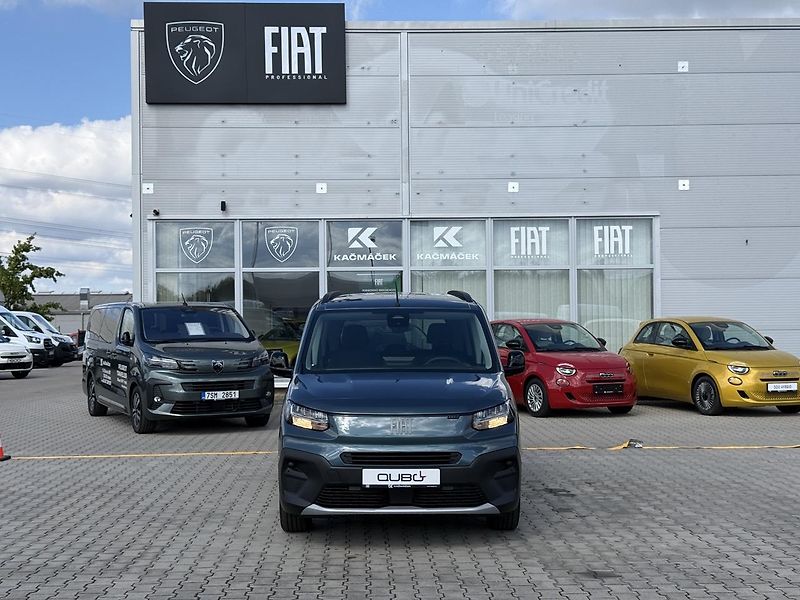 Fiat Qubo L (2026) Icon 1.5 BlueHDI 130k MT6 - fotka 8 z 24