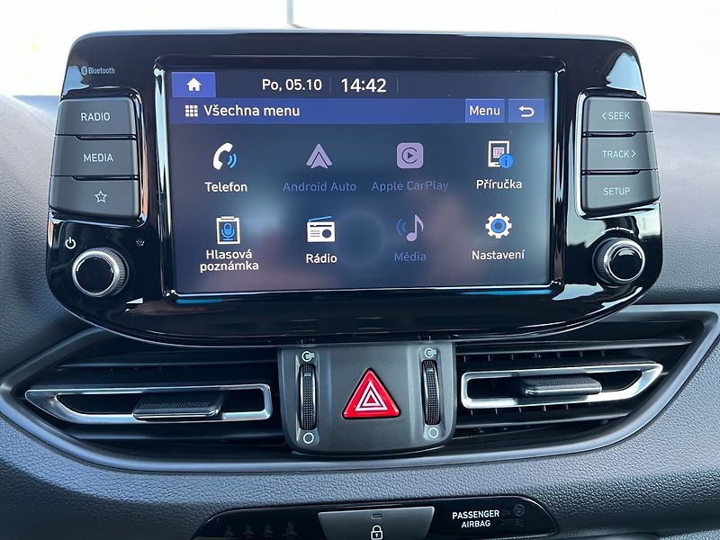 Hyundai i30 (2022) Com.1.0T-GDi Smart+! A/T! ČR! - fotka 29 z 35