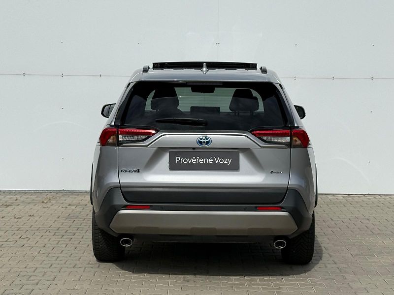Toyota RAV4 2.5 HSD e-CVT AWD Executive Sk - fotka 9 z 30