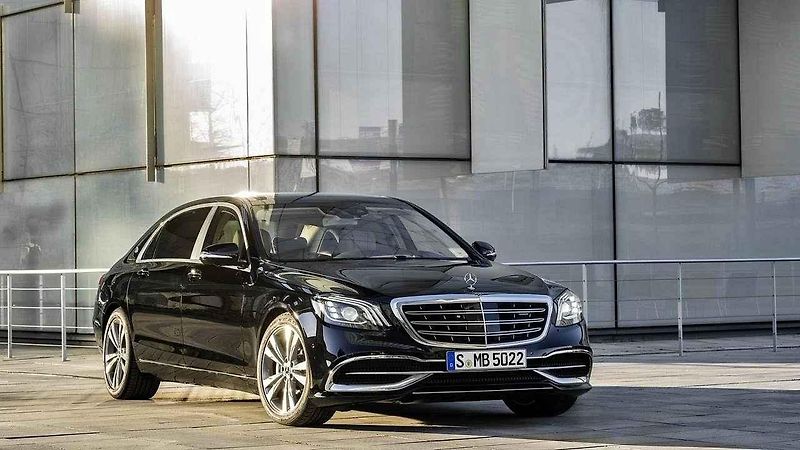 Mercedes-Benz třídy S.