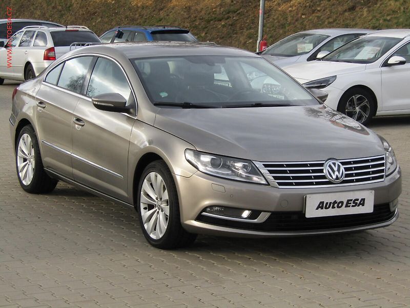 Volkswagen CC (2012) 2.0TDI, ČR, Sport, bixen - fotografie inzerátu