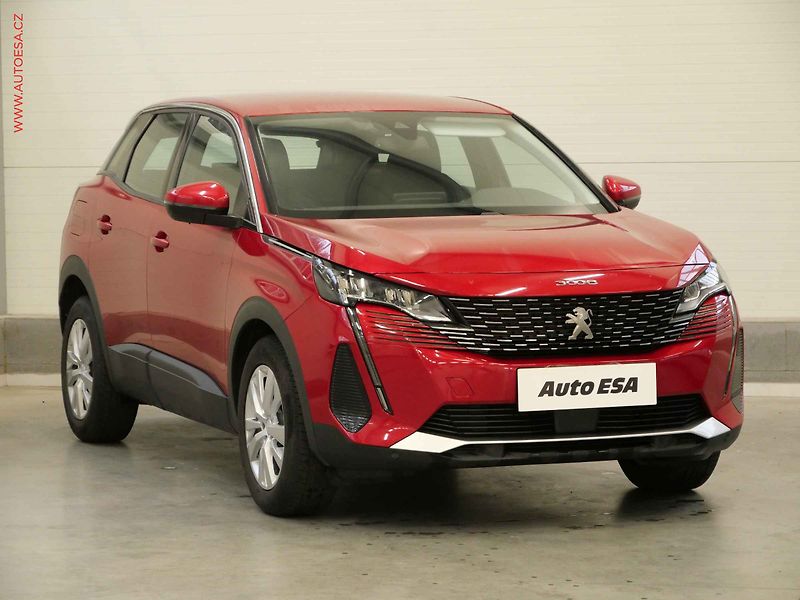 Peugeot 3008 (2021) 1.2 PT, 2.maj,ČR, servis - fotografie inzerátu