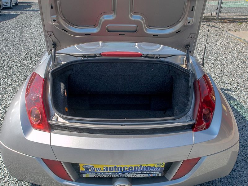 Ford Streetka (2004) 1.6i 70KW – KABRIO - fotka 28 z 35