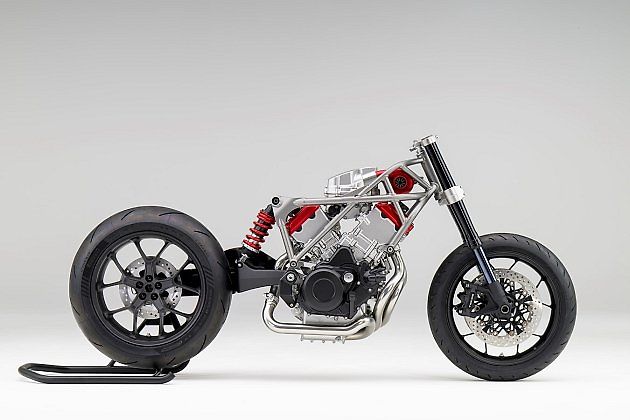 Prototyp vidlicového tříválce Honda, zdroj: Se svolením Honda