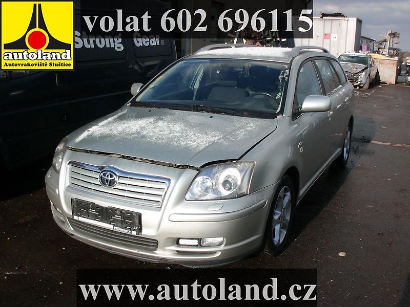 Toyota Avensis (2005) VOLAT 602 696115 - fotka 2 z 9