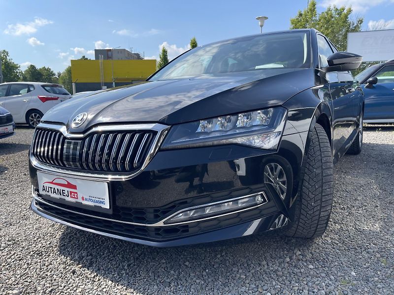 Škoda Superb 2.0 TSi Dsg 4x4 STYLE-DPH-ČR ! - fotka 16 z 54