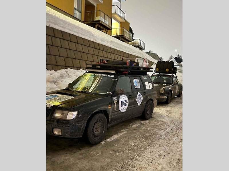 Letošní ročník Rallye The Baltic Sea Circle – Winter Edition jede i česká posádka z Teplicka. Na cestě ji doprovází pohádková postavička populárního krtečka.