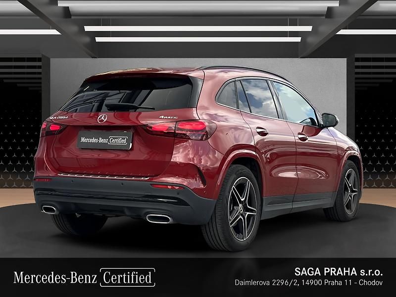 Mercedes-Benz GLA 200 d 4MATIC AMG Style Edition - fotka 4 z 21