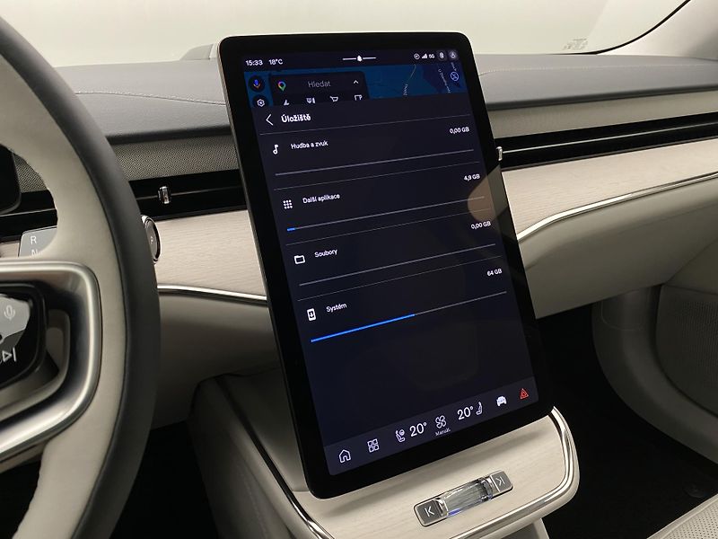 Volvo ES90 (2026) PURE ELECTRIC EXT.SINGLE ULTRA - fotka 65 z 69