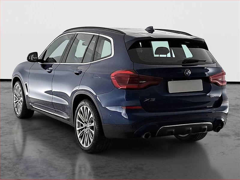 BMW X3 (2018) Luxury line xDrive25d - fotka 4 z 19