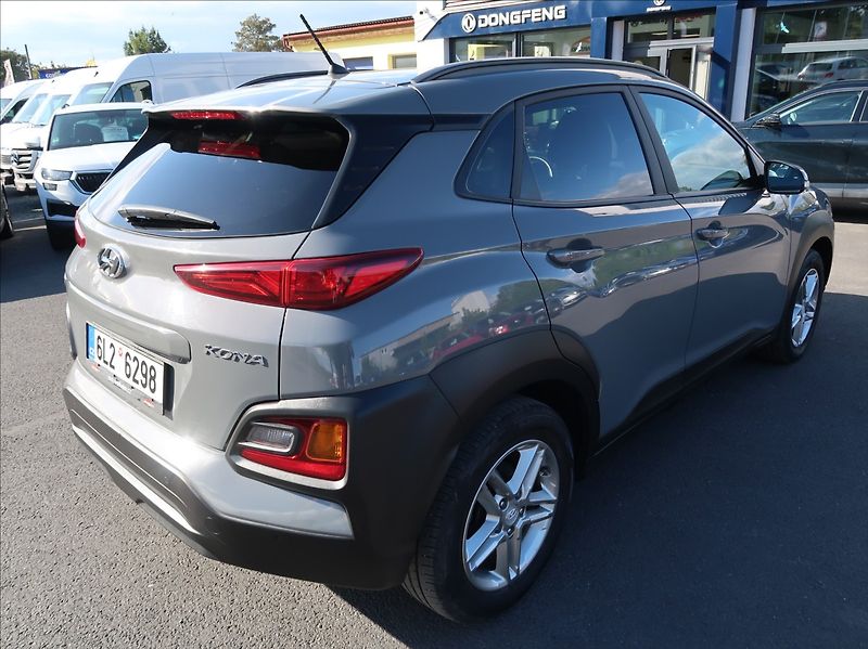 Hyundai Kona 1,0 T-GDi,88kW,NovéČR,serv.kn. - fotka 3 z 29