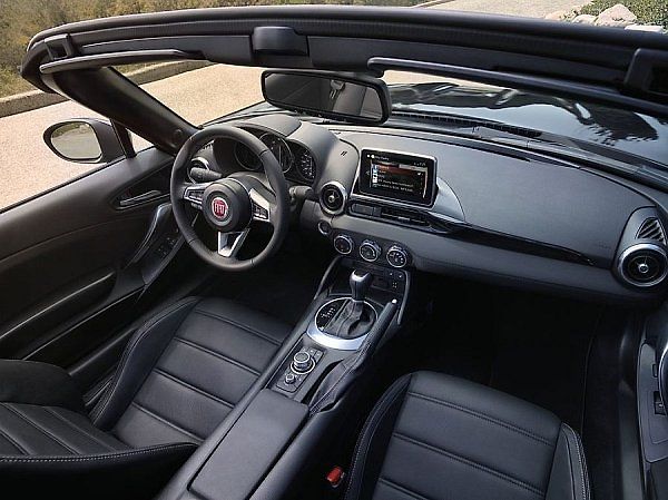 Fiat 124 Spider.