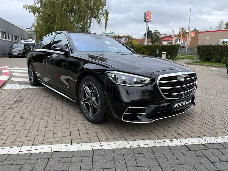 Mercedes-Benz Třídy S (2025) S 350D 4MATIC L - fotka 4 z 32
