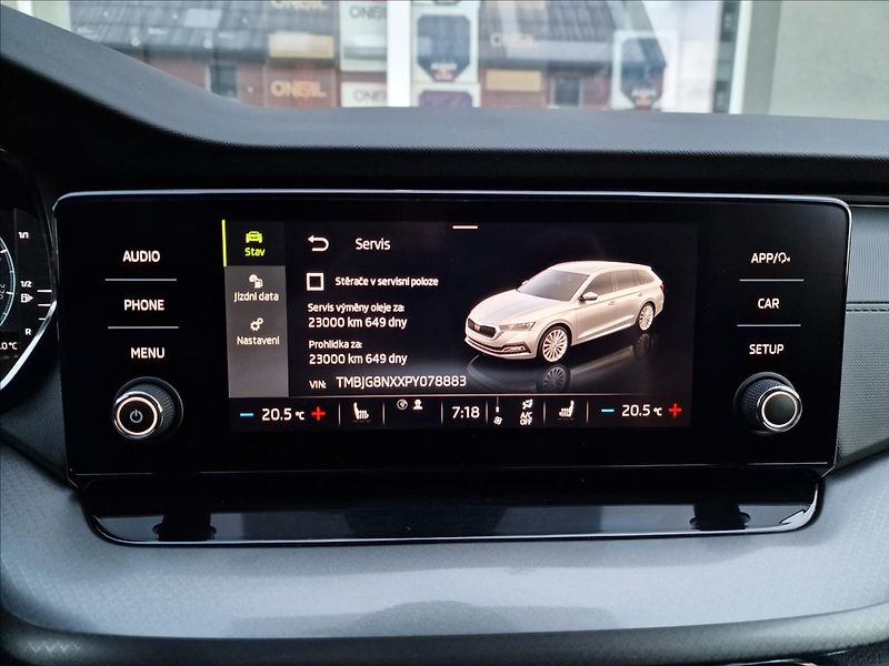 Škoda Octavia 2.0TDI Combi, původ ČR,1.Maj. - fotka 29 z 50