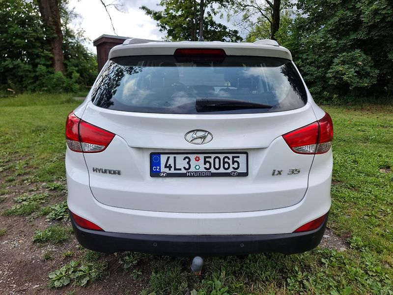 Hyundai ix35 (2012) Auto ve velmi dobrém stavu - fotka 3 z 16