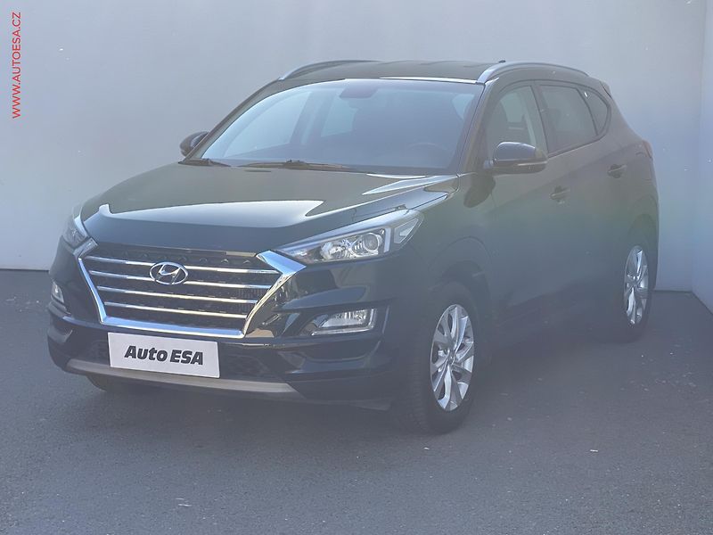 Hyundai Tucson (2018) 1.6 T-GDI, ČR, servis.kniha - fotka 3 z 17
