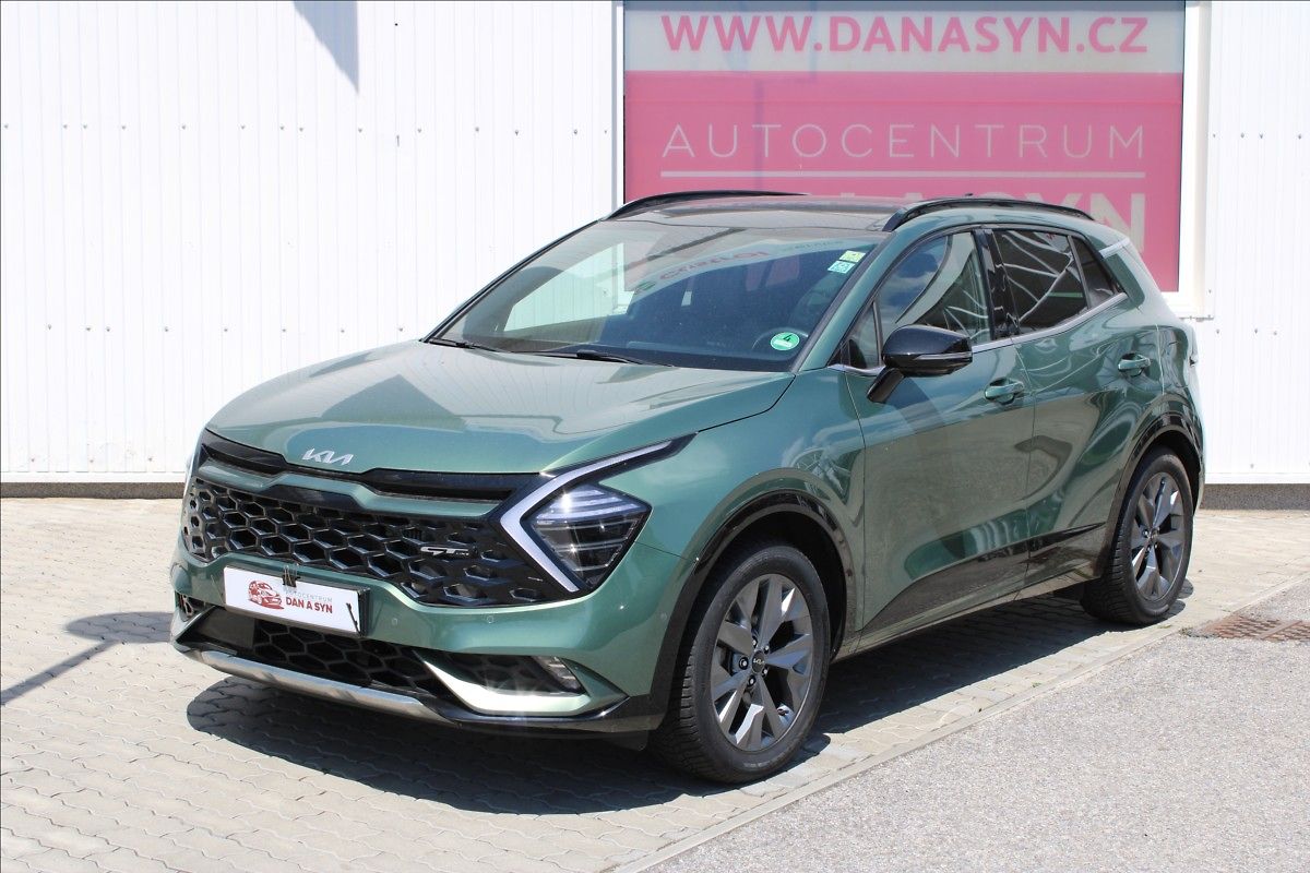 Kia Sportage 1,6 HEV GT-Line 1.majitel