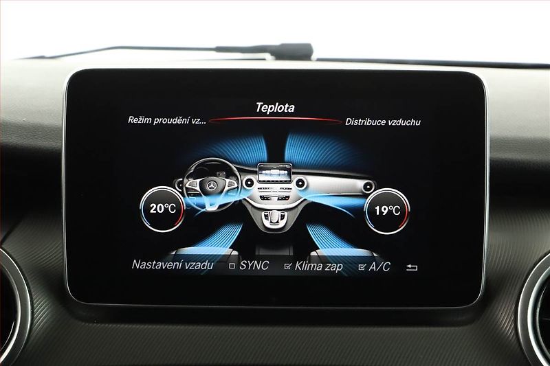 Mercedes-Benz Třídy V (2015) 250 BlueTEC, ČR, DPH - fotka 17 z 22