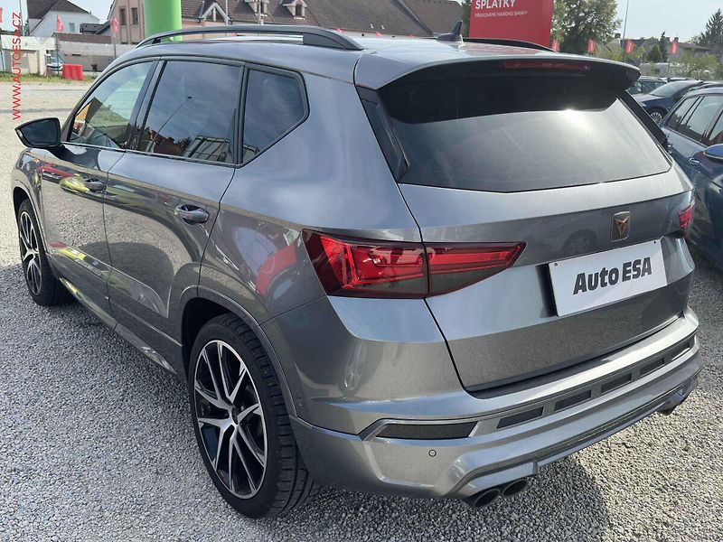 Cupra Ateca (2022) 2.0 TSi 4x4, DSG, LED, kamera - fotka 6 z 22
