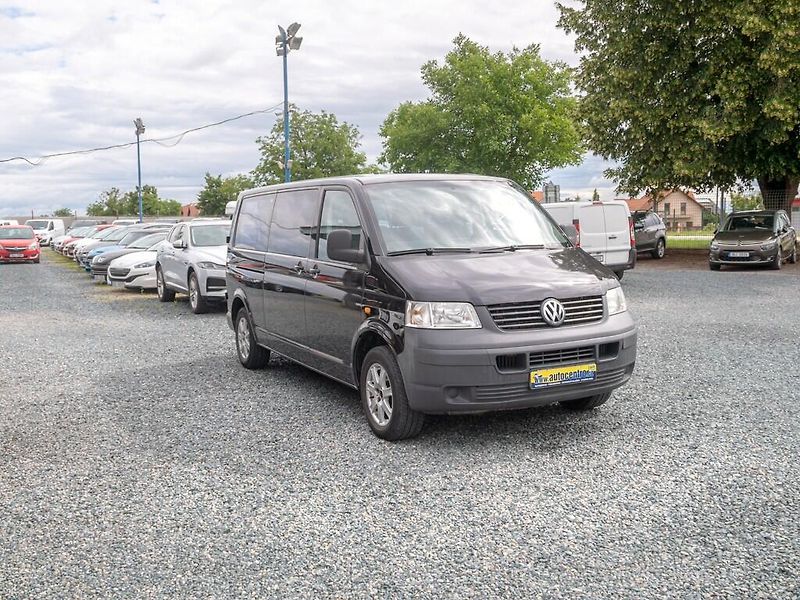 Volkswagen Transporter (2006) 2.5TDI 96KW LONG – 8 SEDADEL - fotka 3 z 34