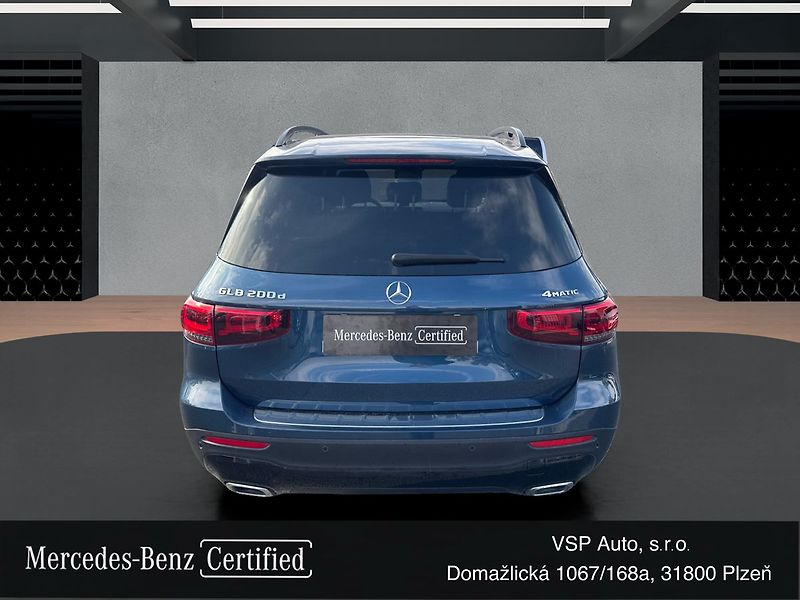 Mercedes-Benz GLB PROGRESSIVE 200d 4MATIC - fotka 4 z 21