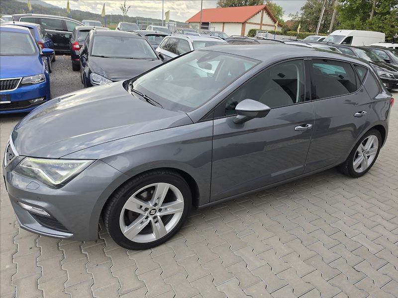 Seat Leon 1,4 TSi 92KW FR LED NAVI KŮŽE - fotka 10 z 49