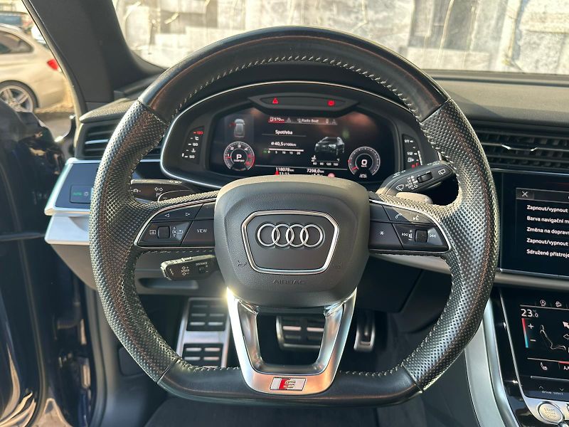 Audi Q8 (2020) 3.0TDi,210KW,mHEV,MATRIX,Sline - fotka 37 z 37