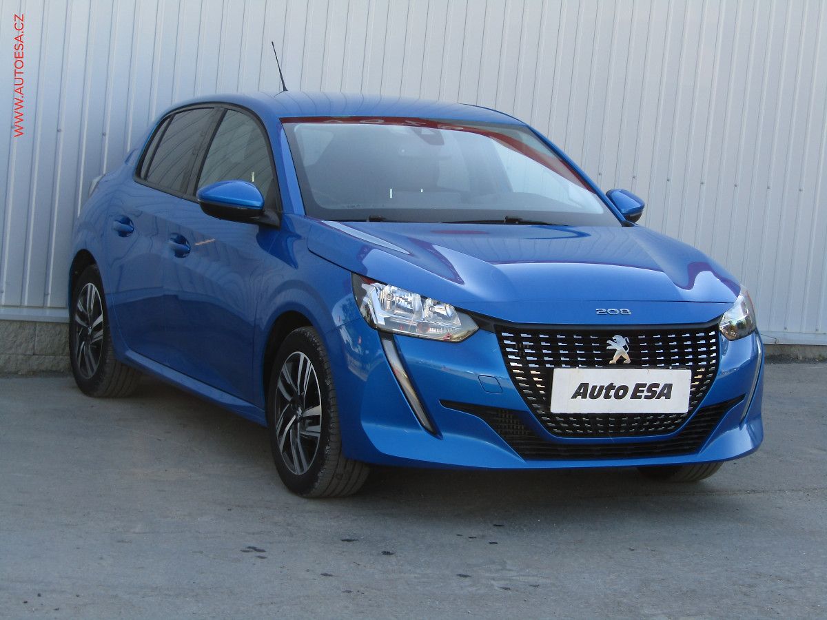 Peugeot 208 1.2 PT, ČR, Allure